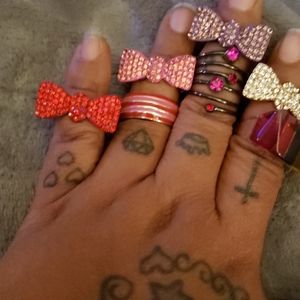 Costume Jewelry Rings